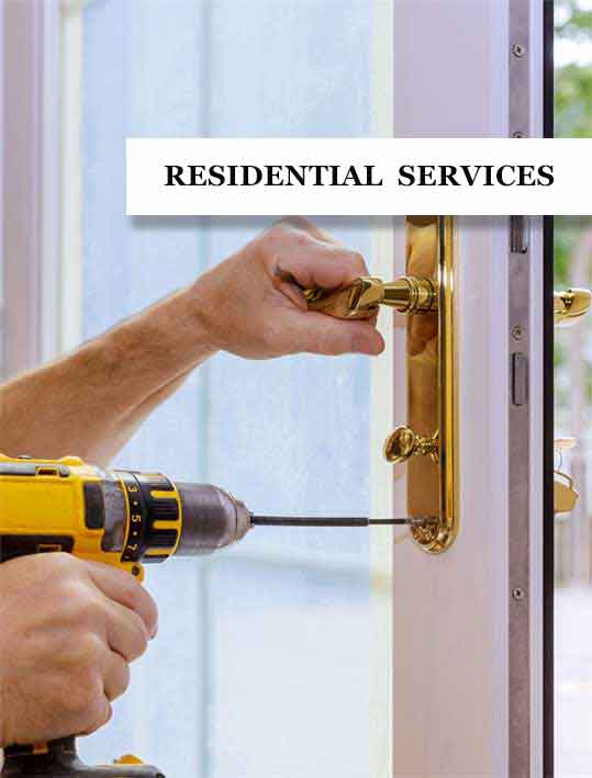 Locksmith in Brownsburg Residential